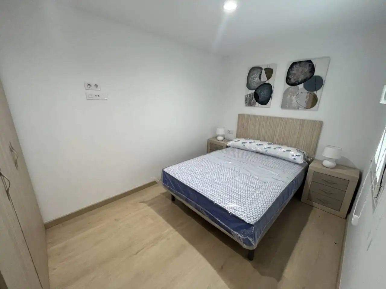 Schlafzimmer von Wohnung zur Miete in Alcañiz mit Klimaanlage, Heizung und Parkett