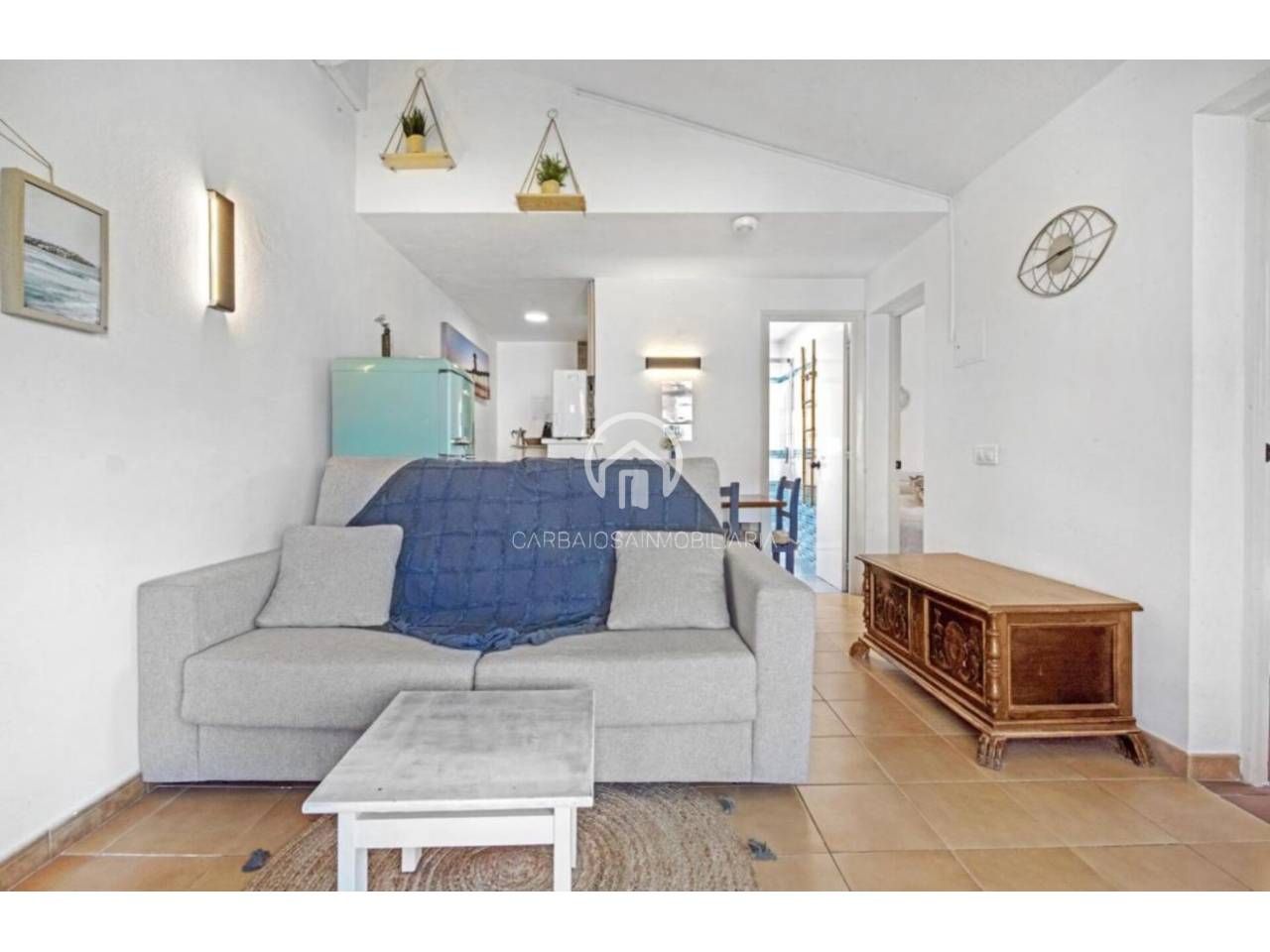 Sala d'estar de Casa o xalet de lloguer en Ciutadella de Menorca amb Aire condicionat, Calefacció i Jardí privat
