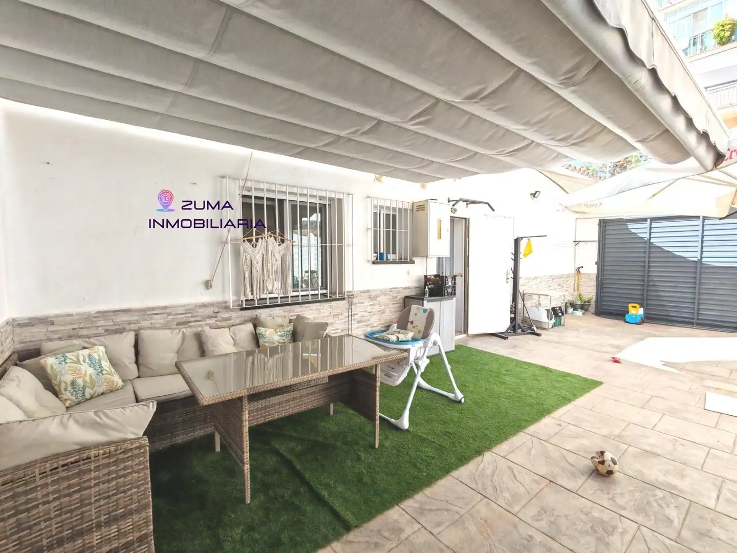 Terrace of Detached homes for sale in Málaga  with Air Conditioner and Heating