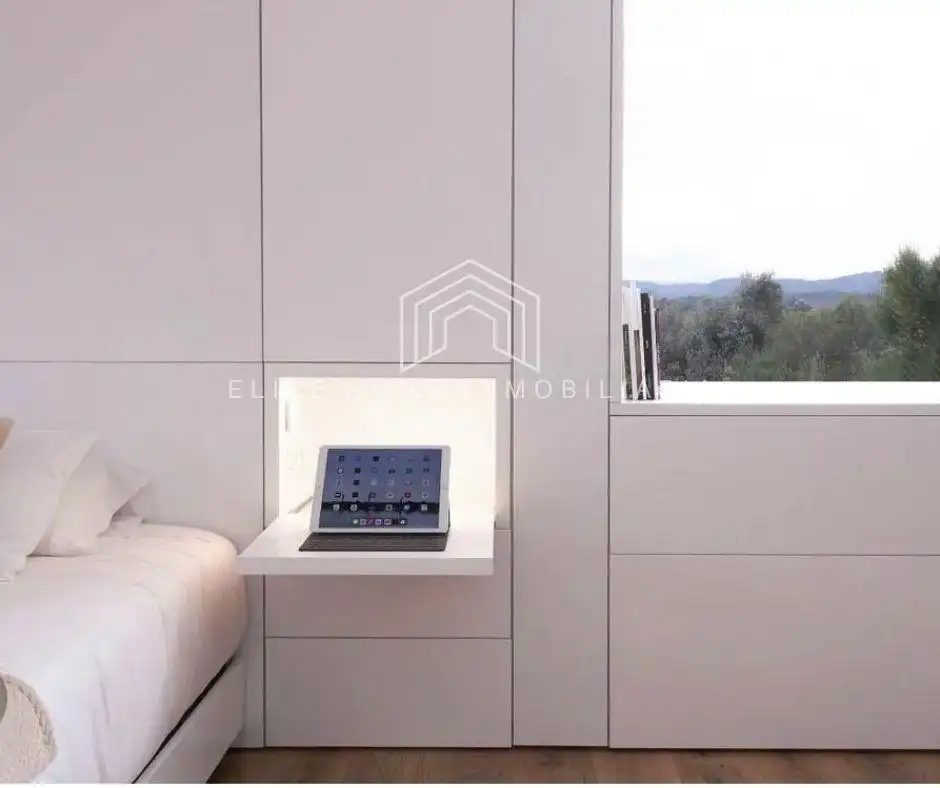Bedroom of Houses for sale in Useras /  Les Useres  with Air Conditioner, Private garden and Terrace