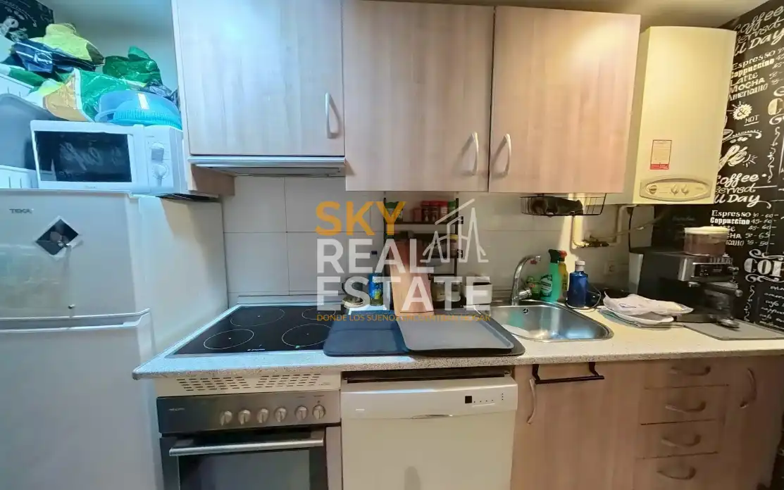Kitchen of Flat for sale in Arganda del Rey  with Air Conditioner, Heating and Storage room