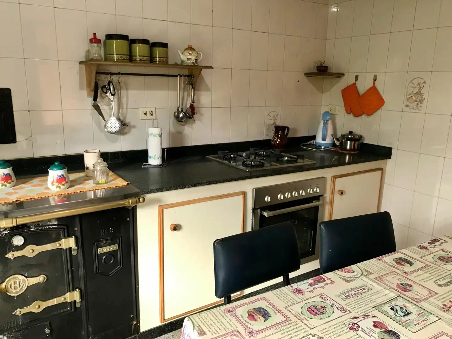 Cocina de Casa adosada en venta en Outes con Terraza y Balcón
