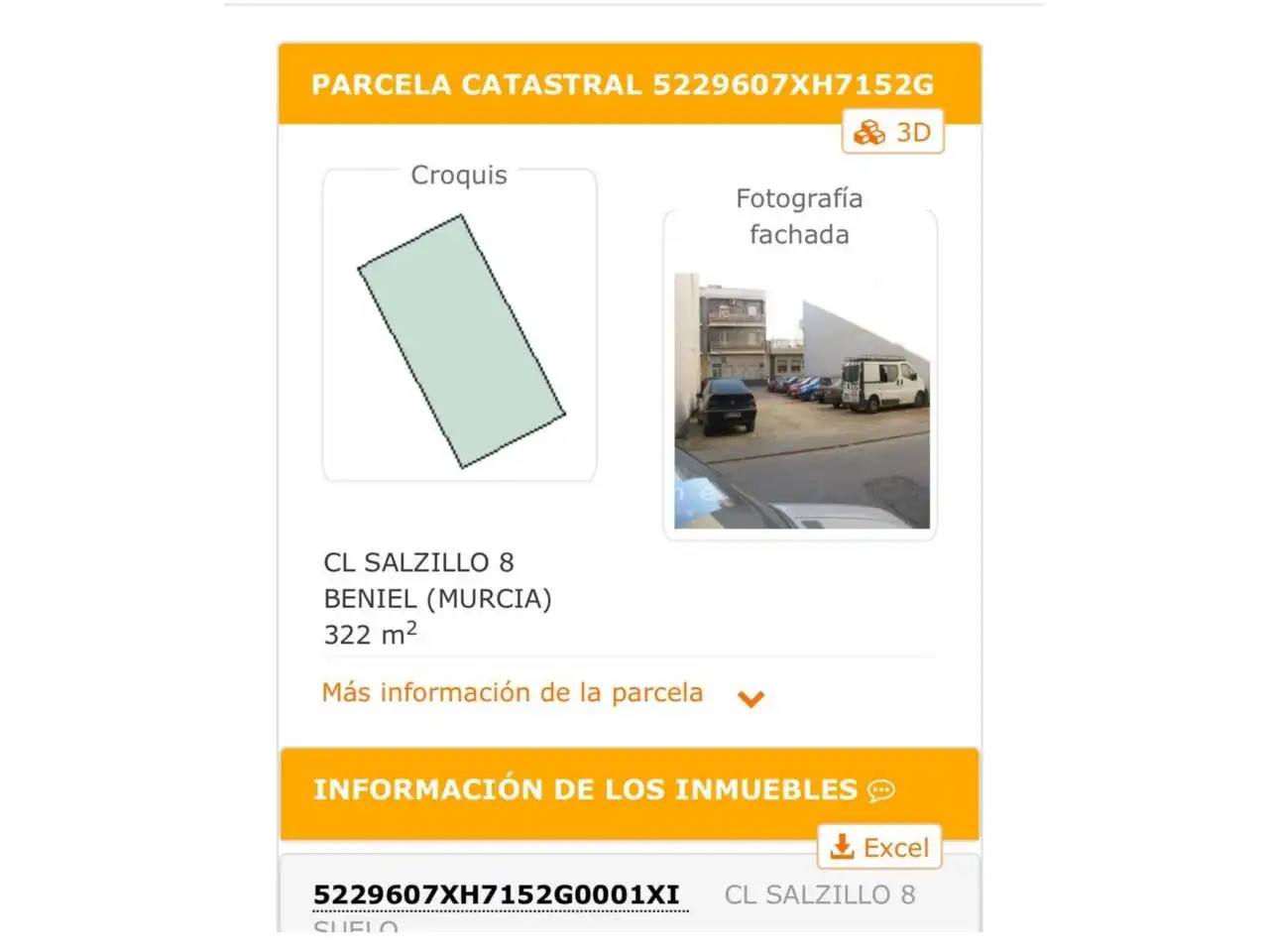 Rural land for sale in Calle  Salzillo, imagen 7