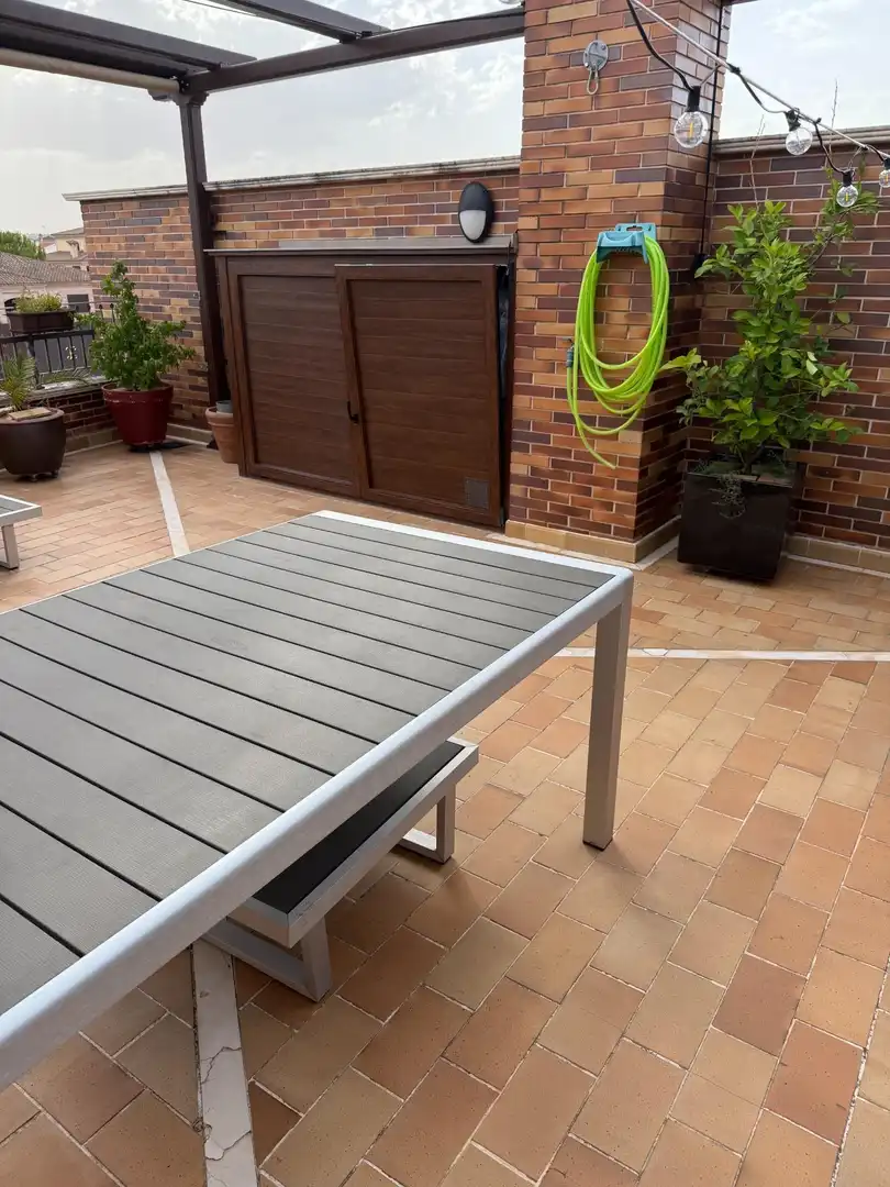 Terrassa de Casa adosada en venda en Mocejón amb Aire condicionat, Jardí privat i Terrassa