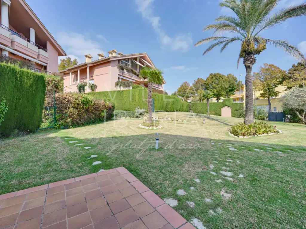 Garden of Apartments for sale in Castell d'Aro, Platja d'Aro i s'Agaró  with Heating, Private garden and Terrace