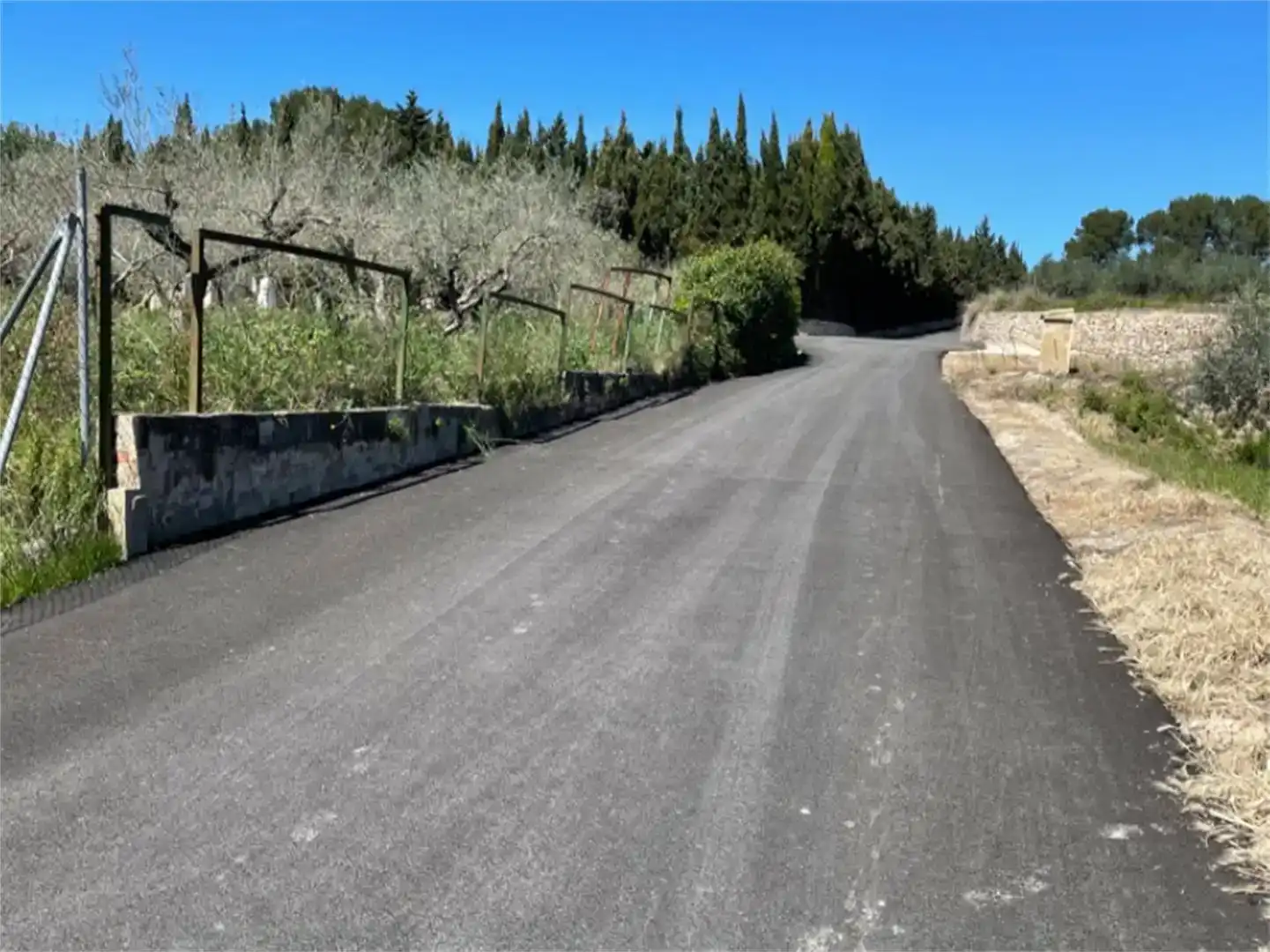 Vista exterior de Terreno en venta en Agullent