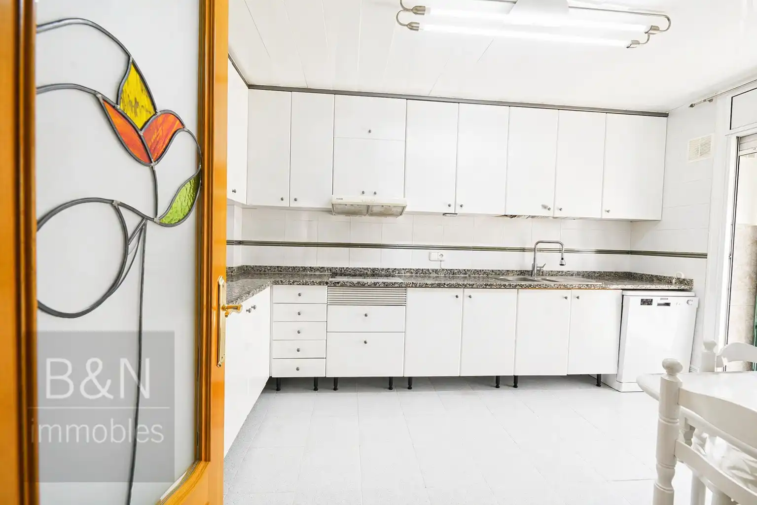 Cocina de Casa o chalet en venta en Terrassa con Calefacción, Terraza y Trastero