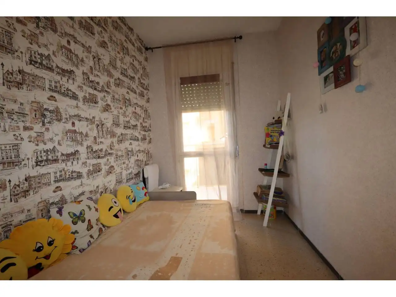Habitación de Piso en venta en Blanes con Calefacción, Terraza y Amueblado