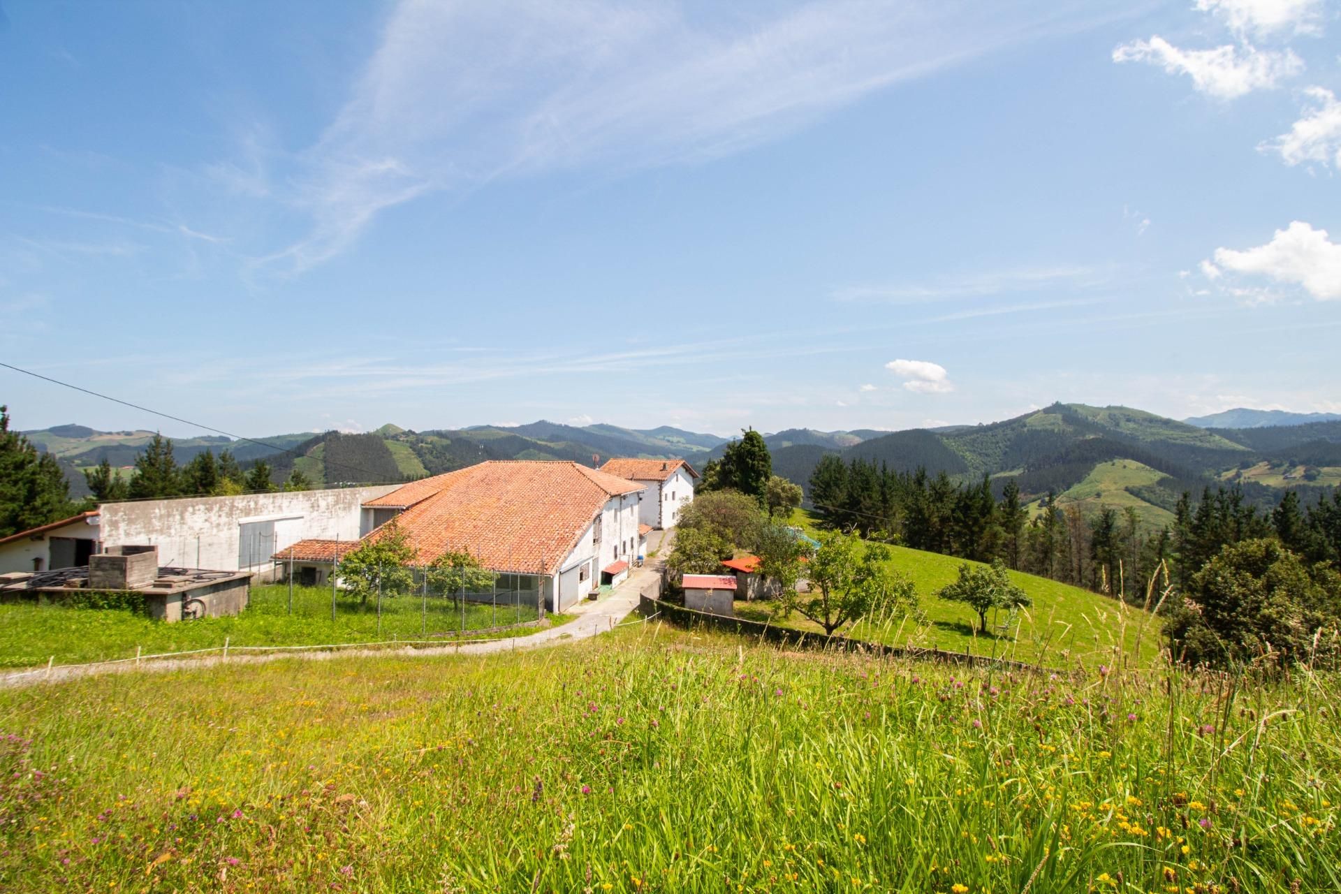 Exterior view of House or chalet for sale in Markina-Xemein  with Heating, Private garden and Terrace