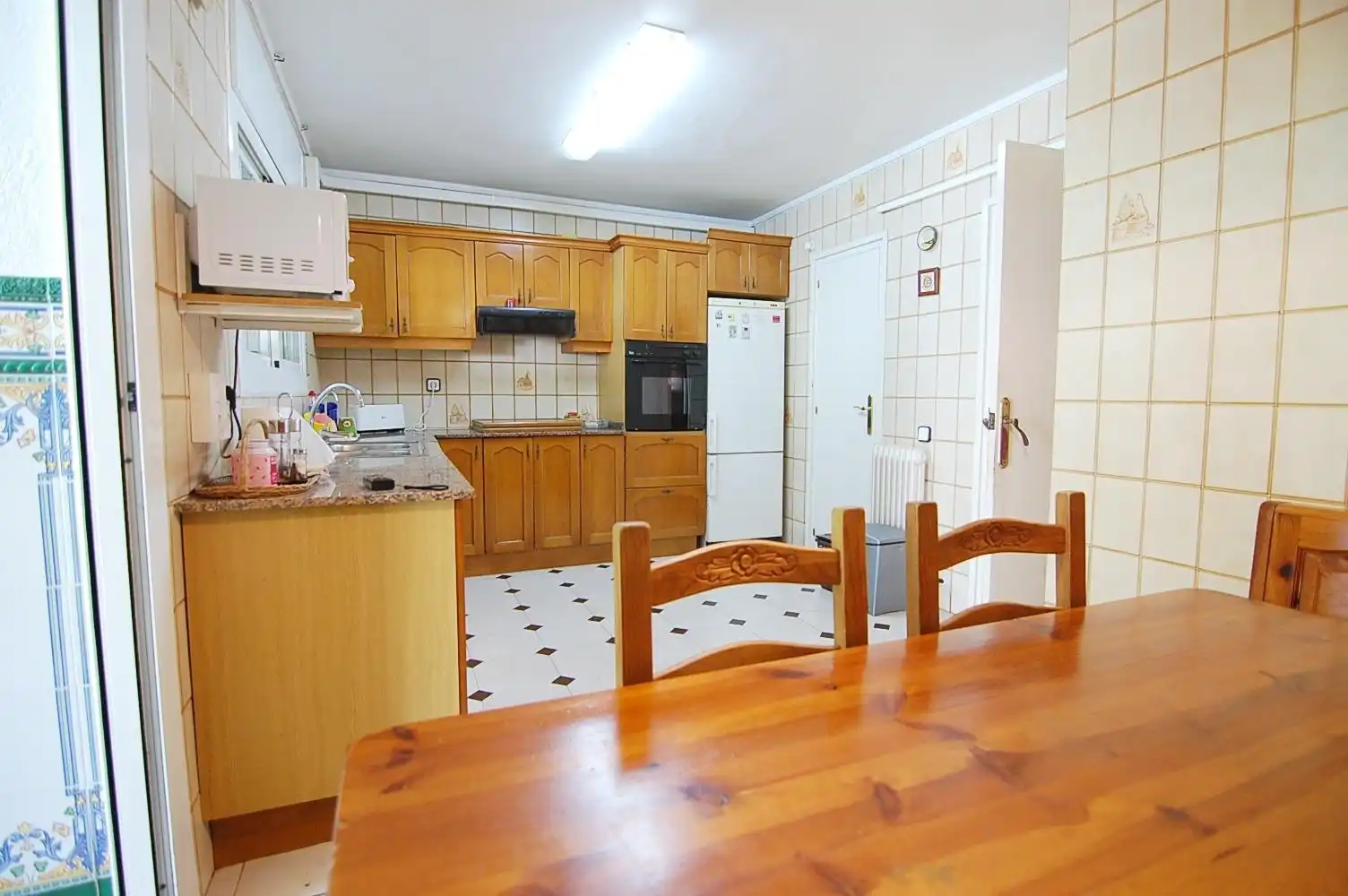 Cuina de Casa o xalet en venda en Vilassar de Dalt amb Aire condicionat, Calefacció i Jardí privat