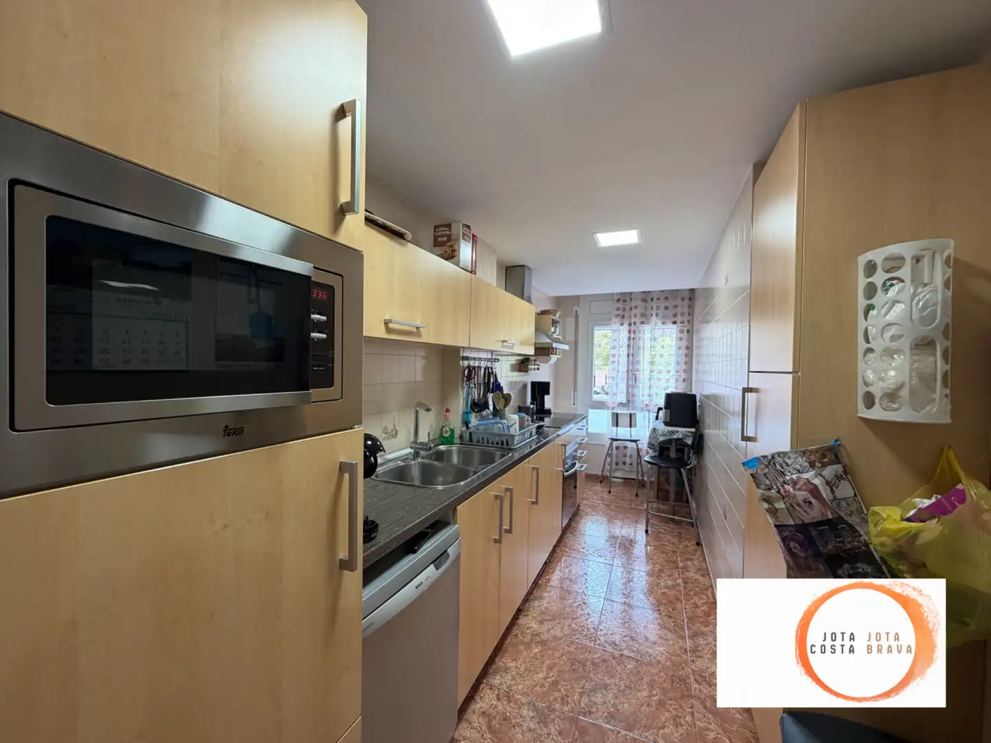 Cocina de Piso en venta en Girona con Aire acondicionado, Calefacción y Trastero