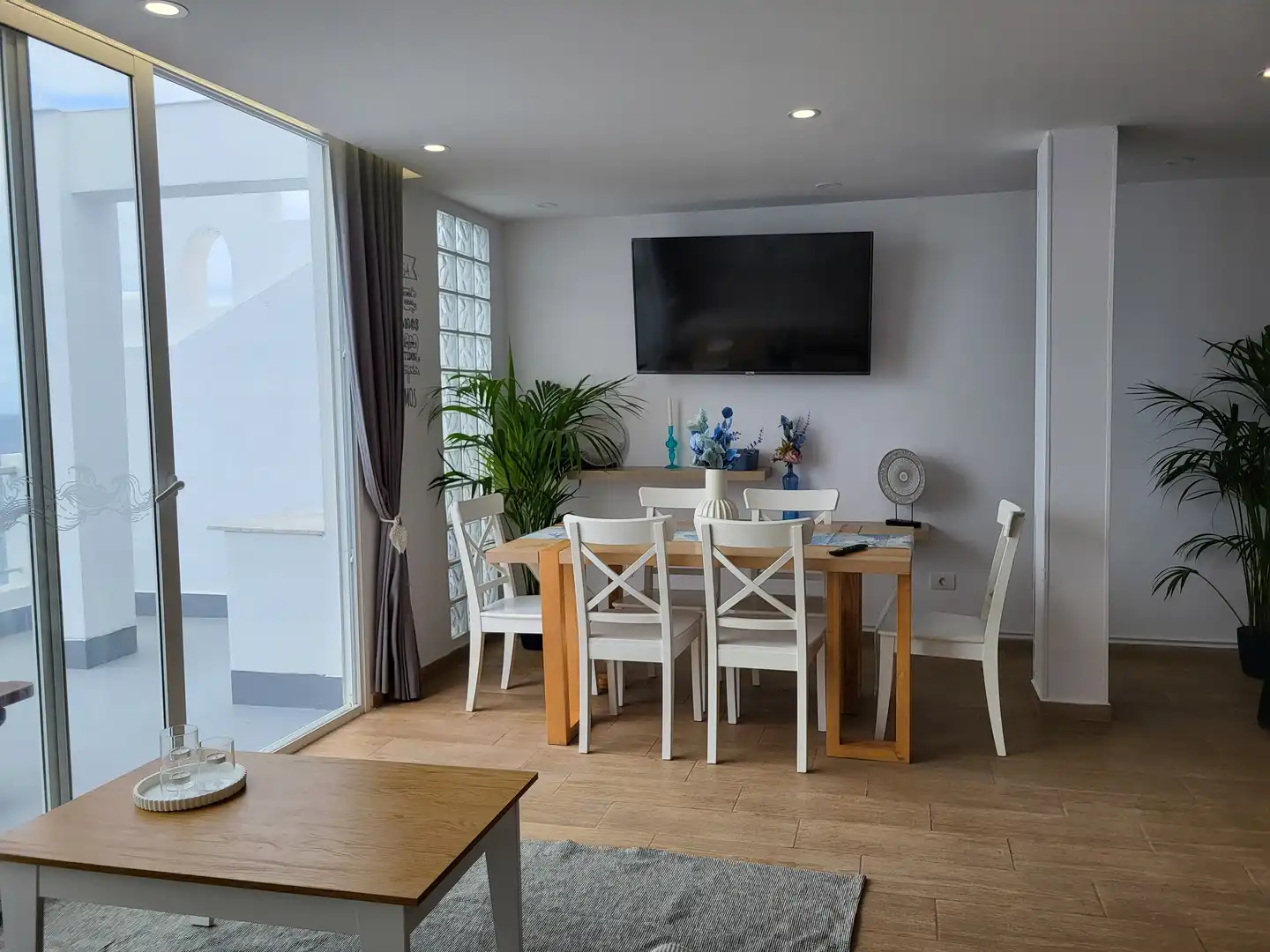 Dining room of Apartments for sale in Puerto de la Cruz  with Air Conditioner, Terrace and Storage room