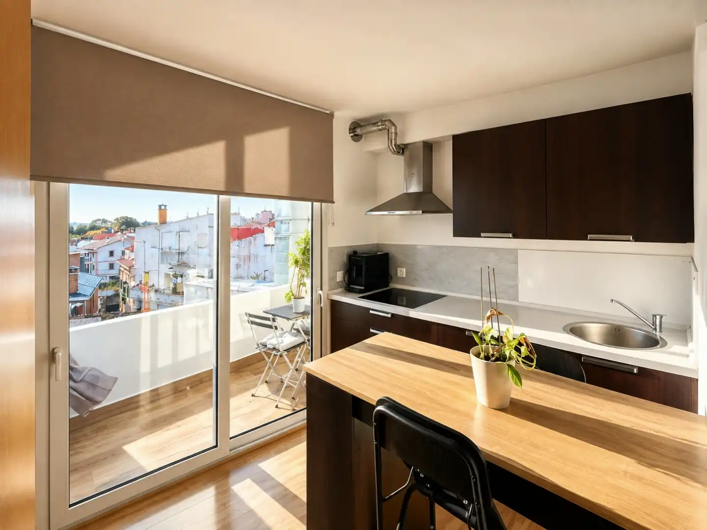 Kitchen of Duplexes for sale in Miraflores de la Sierra, Madrid