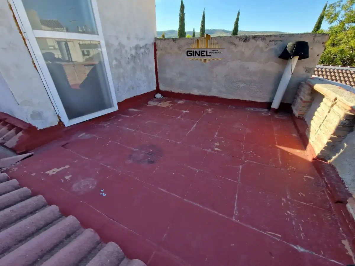 Terraza de Casa o chalet en venta en Fuerte del Rey con Terraza