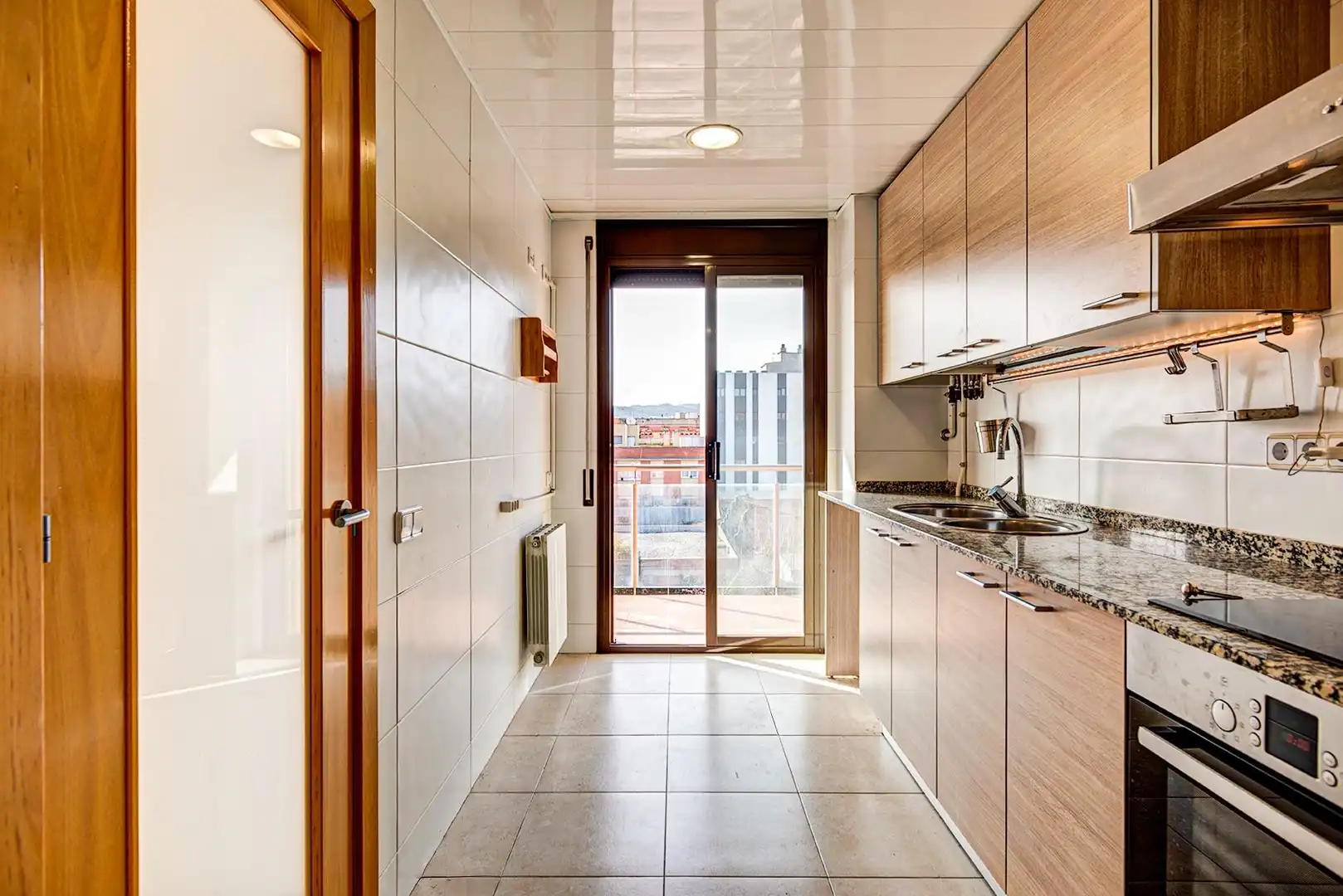 Küche von Maisonette zum Verkauf in Igualada mit Klimaanlage, Heizung und Terrasse