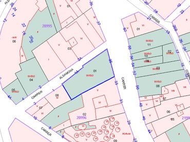Grundstücke und Bauplätze zum Verkauf in Carrer Cavallers