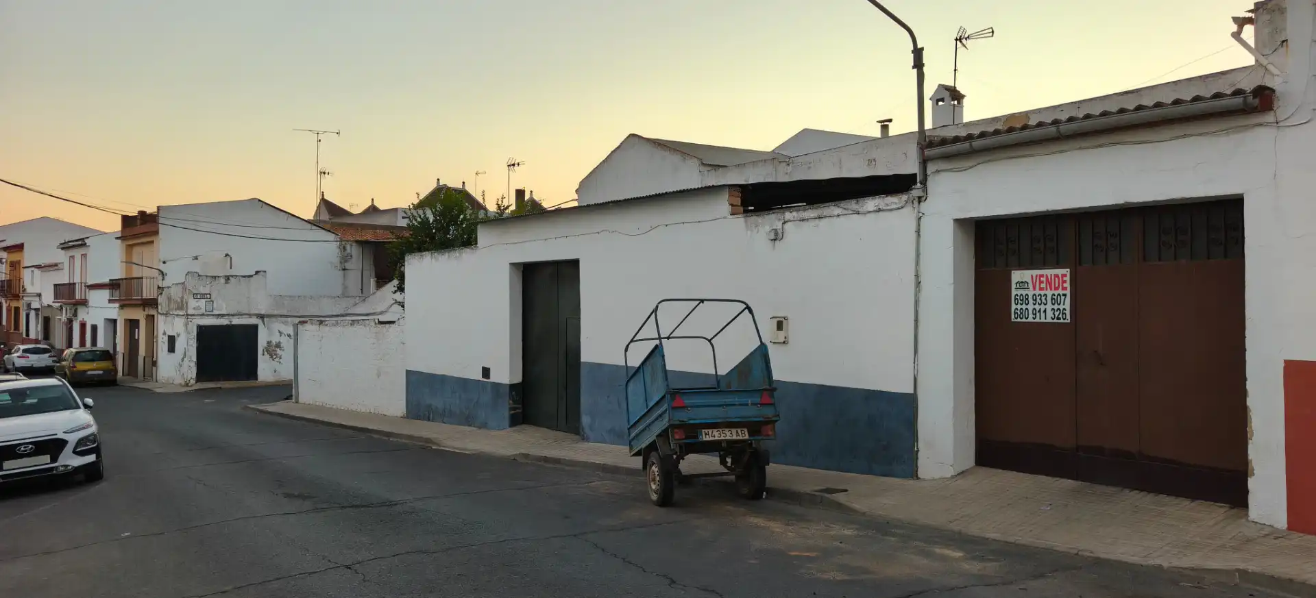 Vista exterior de Casa o xalet en venda en Bollullos Par del Condado amb Traster i Balcó