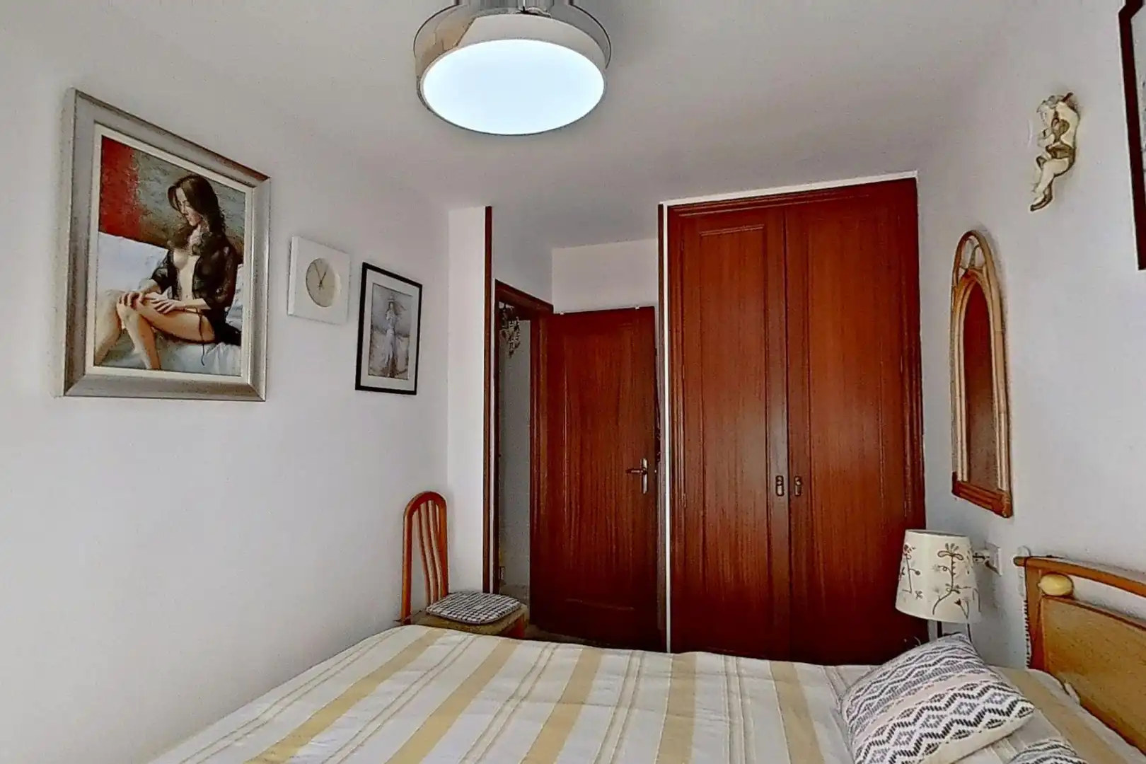 Schlafzimmer von Wohnungen zum Verkauf in Benidorm mit Klimaanlage, Heizung und Terrasse