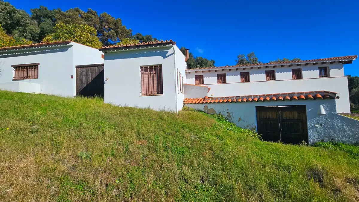 Exterior view of Houses for sale in Alájar  with Heating, Private garden and Terrace