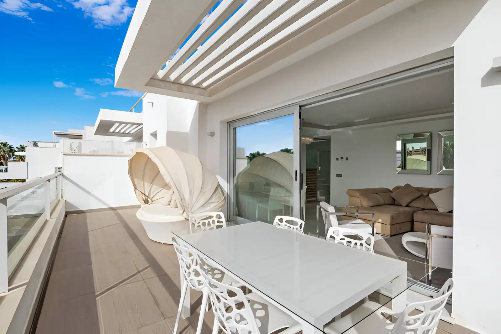 Penthouse with pool for sale in Marbella Centro, imagen 4