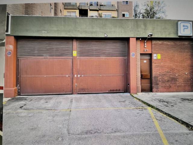 Garaje en Alquiler en Avinguda del Mestre Rodrigo, 89 en Sant Pau