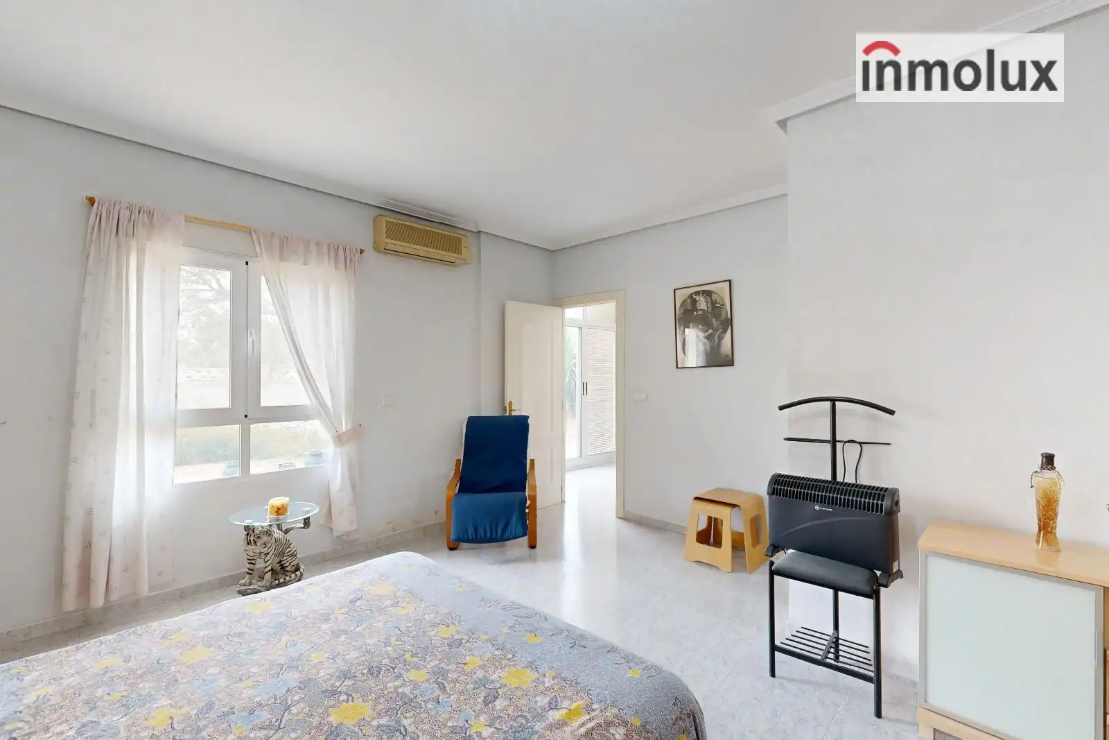 Bedroom of Houses for sale in San Vicente del Raspeig / Sant Vicent del Raspeig  with Air Conditioner, Heating and Private garden
