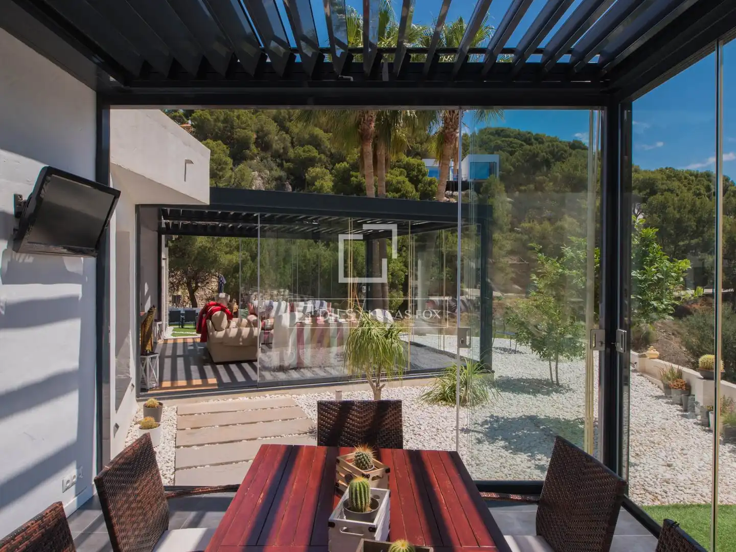 Terraza de Casa o chalet en venta en Málaga con Aire acondicionado, Calefacción y Jardín privado