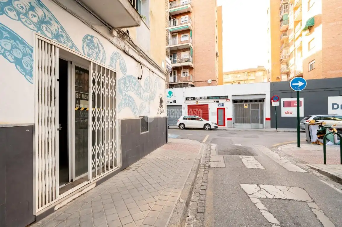 Exterior view of Commercial properties for sale in Granada