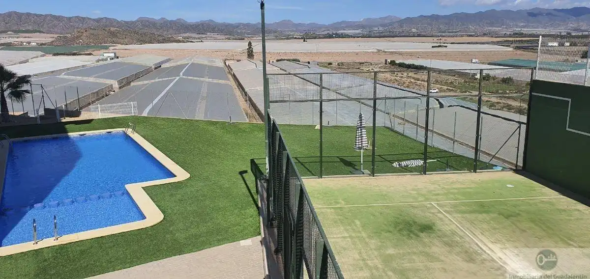 Swimming pool of Flat for rent in Águilas  with Air Conditioner, Terrace and Storage room