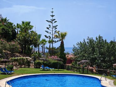 Apartment mit Pool zum Verkauf in Elviria - Cabopino