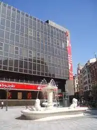 Oficina amb ascensor en venda a Abando - Albia