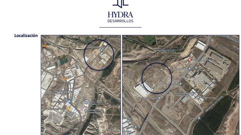Foto 4 de Terreny industrial en venda a Calle Borderea, 12, Cartuja Baja, Zaragoza
