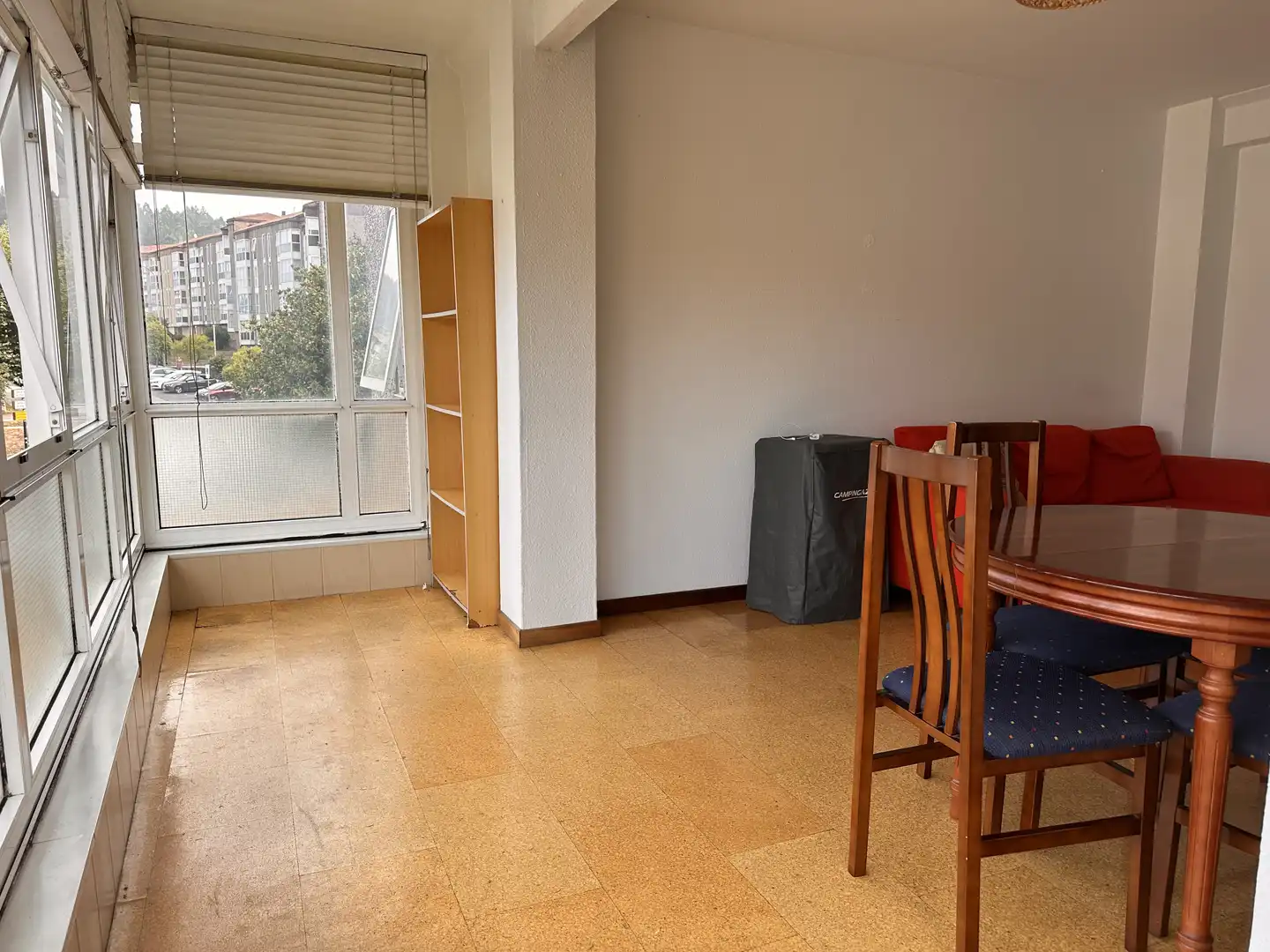 Sala d'estar de Pis en venda en Santiago de Compostela  amb Calefacció