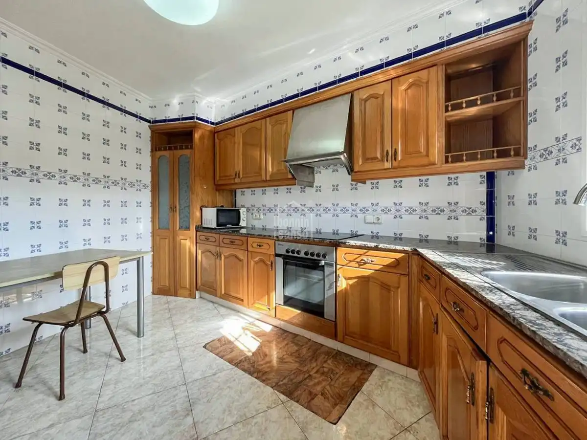 Cocina de Apartamento en venta en Alaior con Terraza