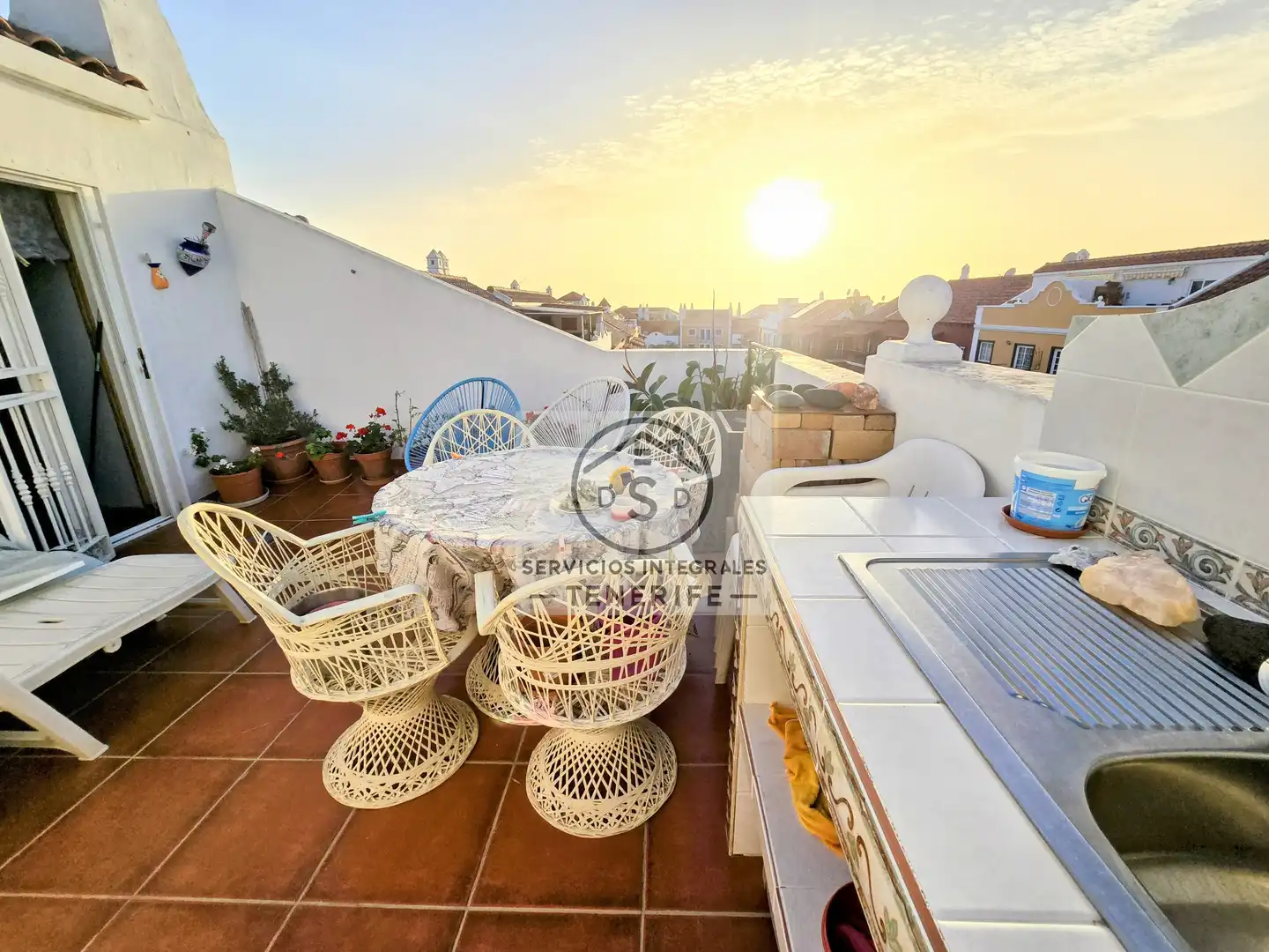 Casa a schiera con terrazza in vendita a Calle Abinque, imagen 44