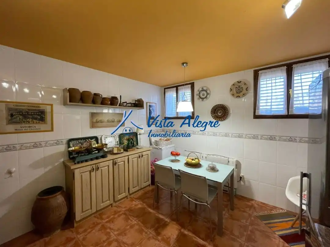 Cocina de Casa o chalet en venta en Leiva con Calefacción, Terraza y Trastero