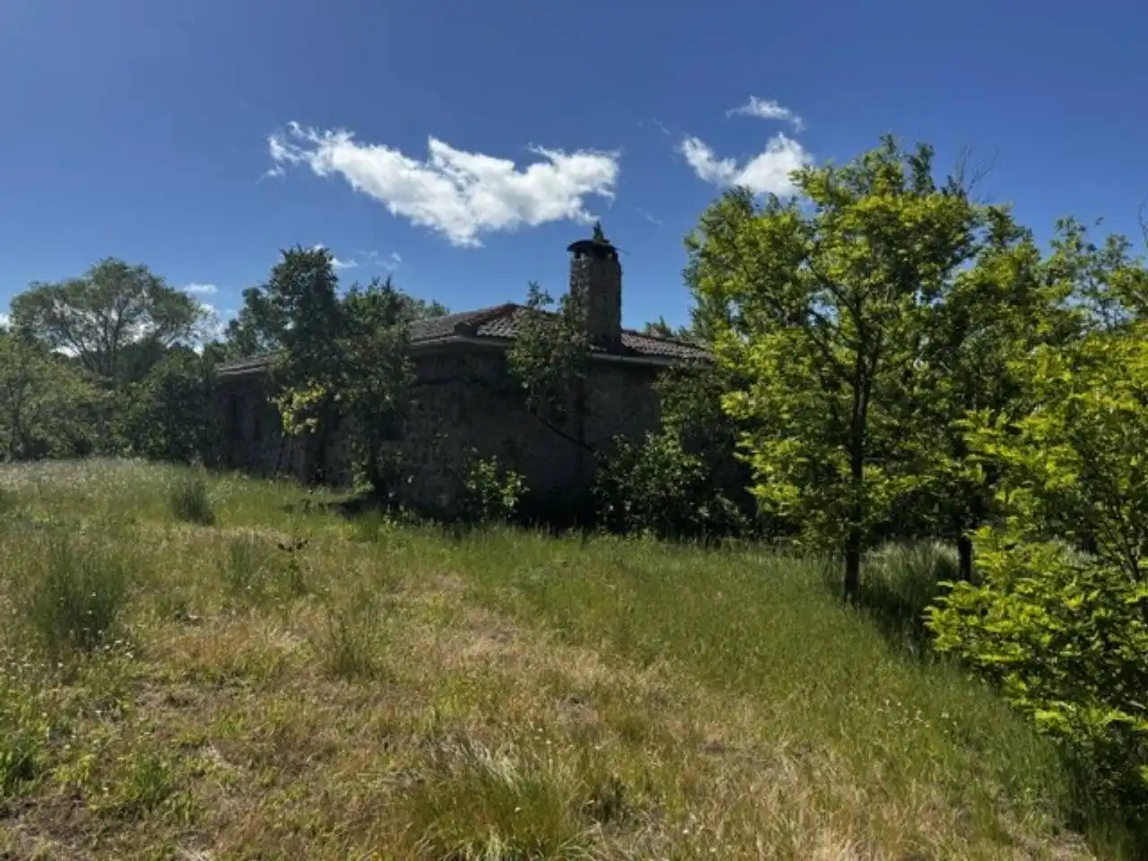 Houses for sale in Villavieja del Lozoya  with Private garden, Terrace and Swimming Pool