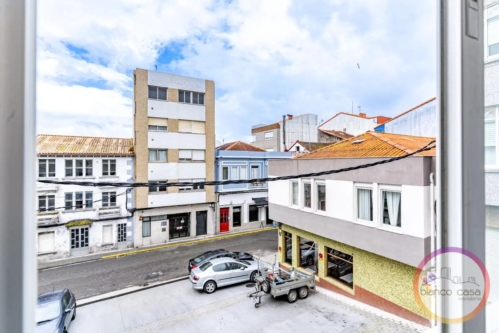 Exterior view of Flat for sale in Ponteceso  with Heating, Terrace and Storage room