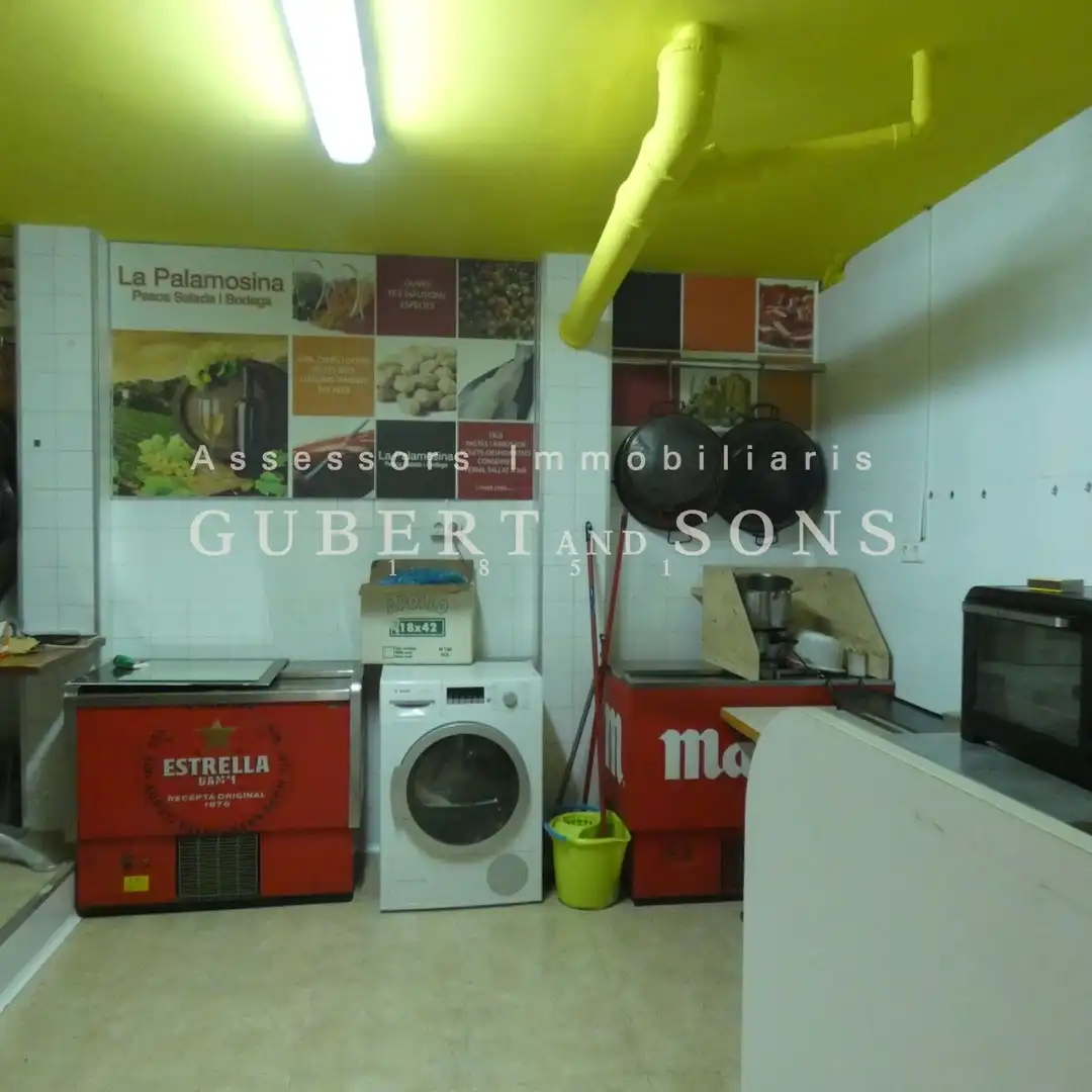 Local en venta en Palamós