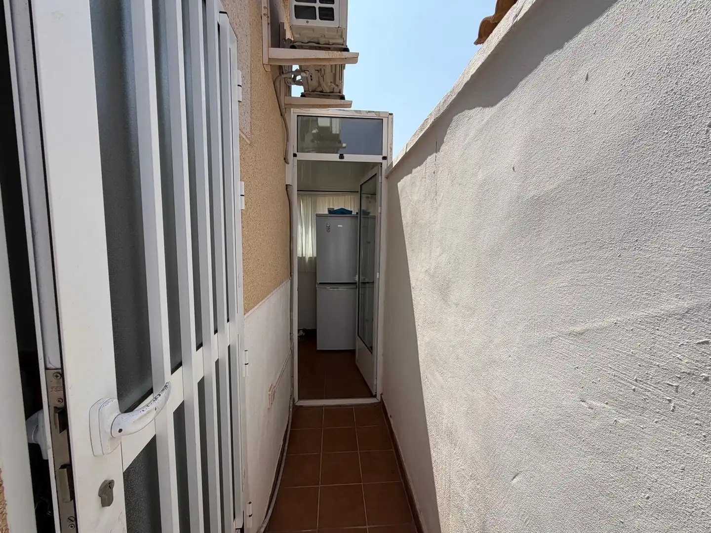 Terraza de Casa adosada en venta en Torrevieja con Jardín privado, Terraza y Amueblado
