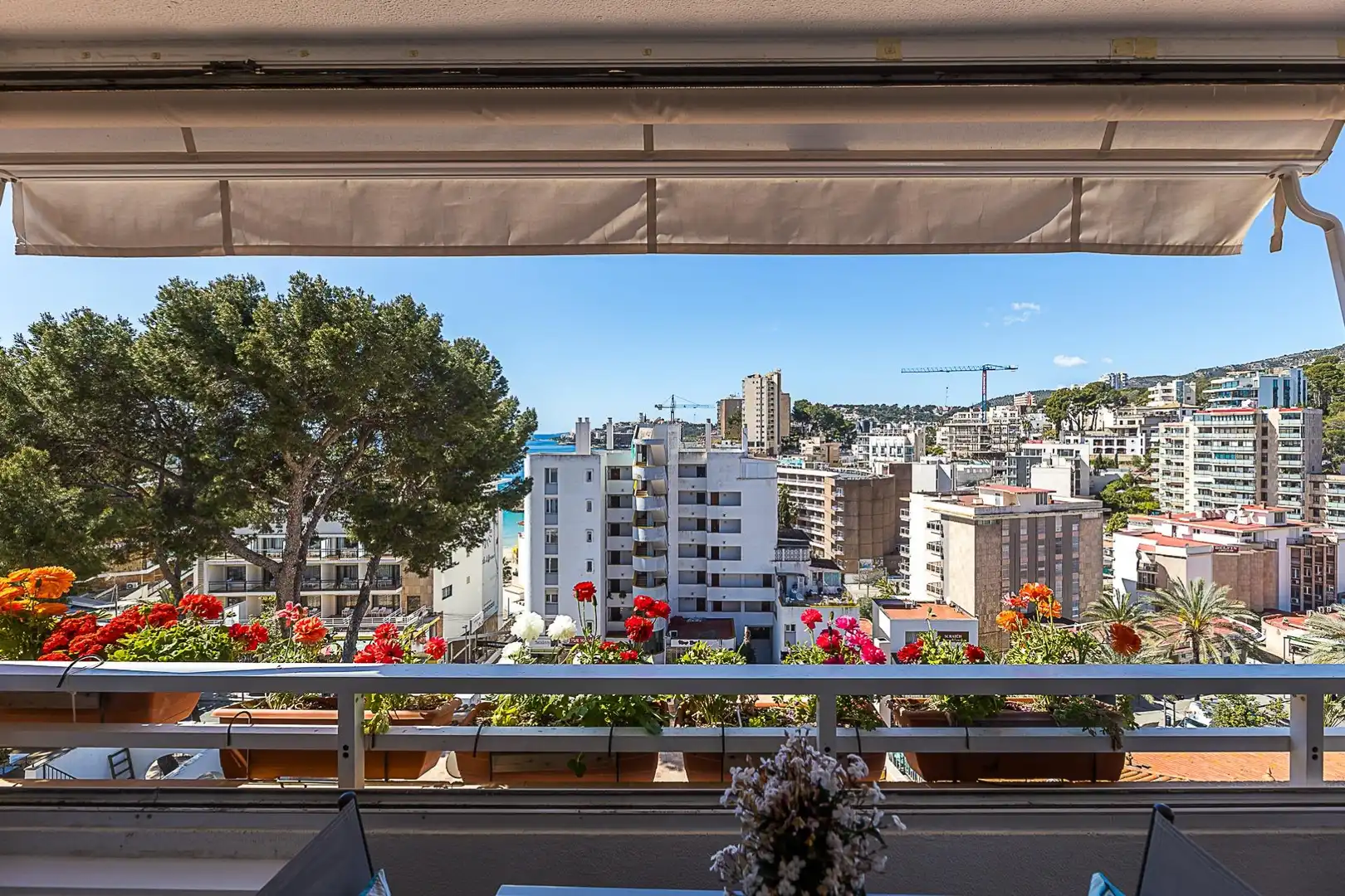 Terrassa de Apartament en venda en  Palma de Mallorca amb Calefacció, Terrassa i Balcó