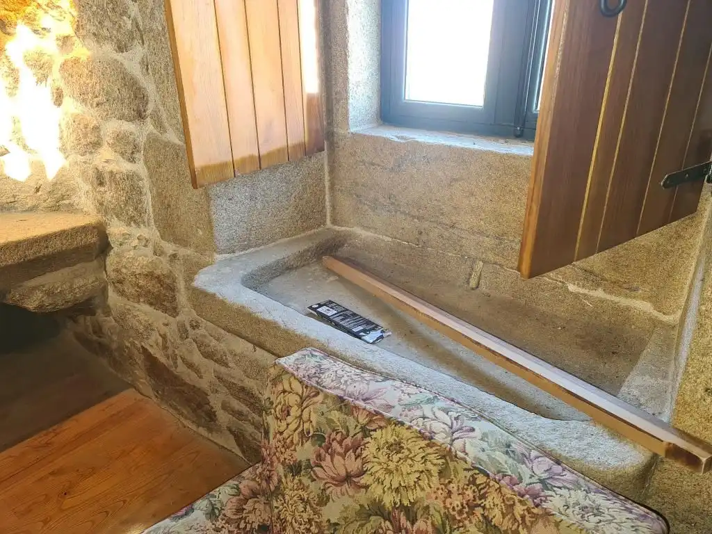 Baño de Casa o chalet en venta en Dodro con Jardín privado, Parquet y Trastero
