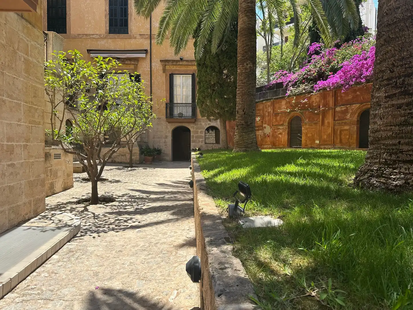 Garden of Duplexes for rent in  Palma de Mallorca