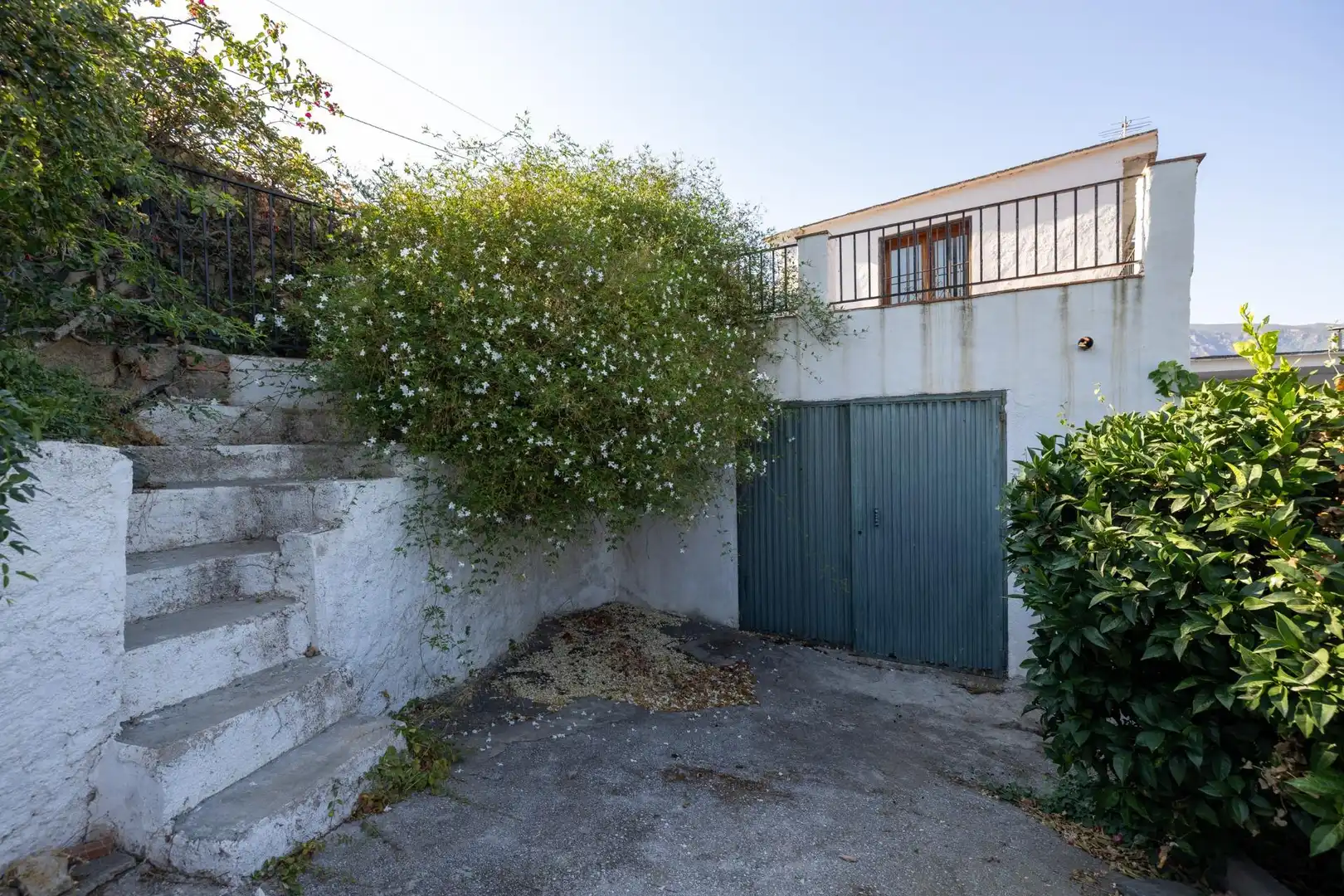 Vista exterior de Casa o chalet en venta en Órgiva con Aire acondicionado, Jardín privado y Terraza