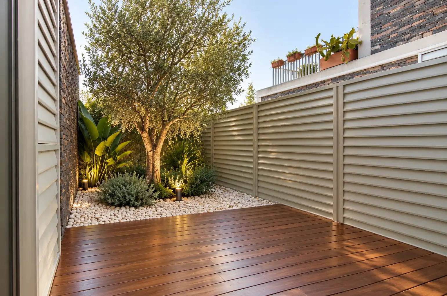 Terraza de Dúplex en venta en Sant Pere de Ribes con Calefacción, Jardín privado y Piscina