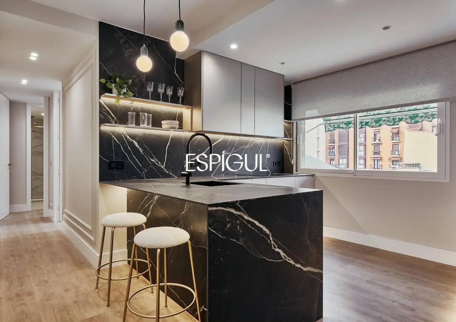 Cocina de Piso en venta en Madrid con Aire acondicionado y Calefacción
