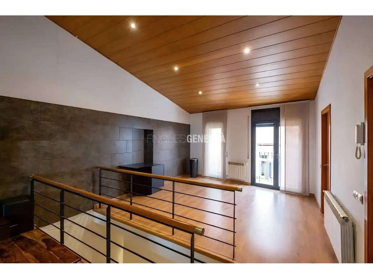 Wohnzimmer von Wohnung zum Verkauf in Matadepera mit Heizung, Parkett und Terrasse