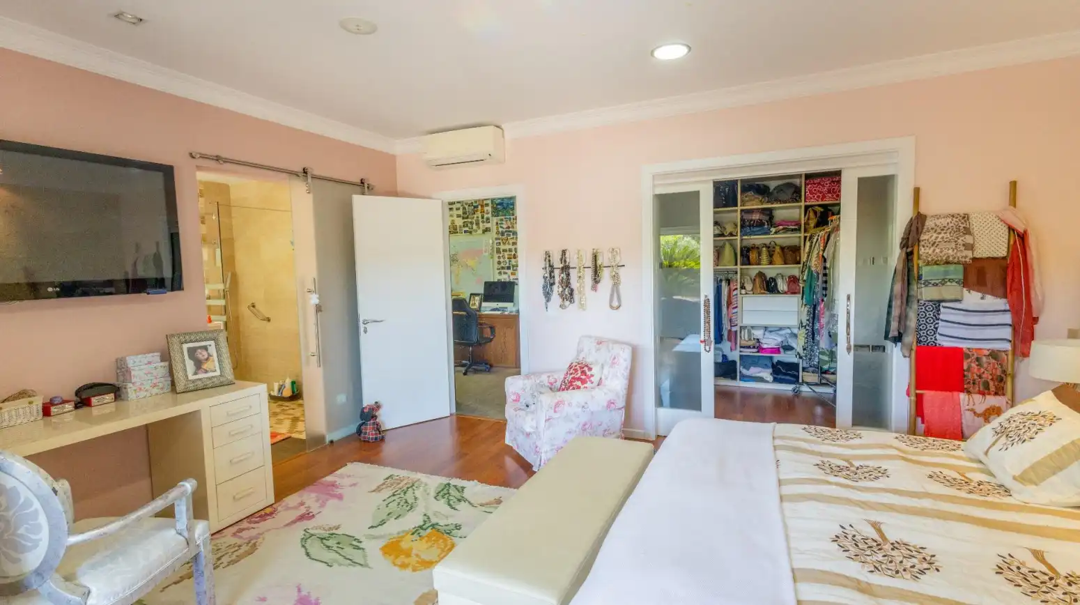 Habitación de Casa o chalet en venta en Santa Margalida con Aire acondicionado, Terraza y Trastero