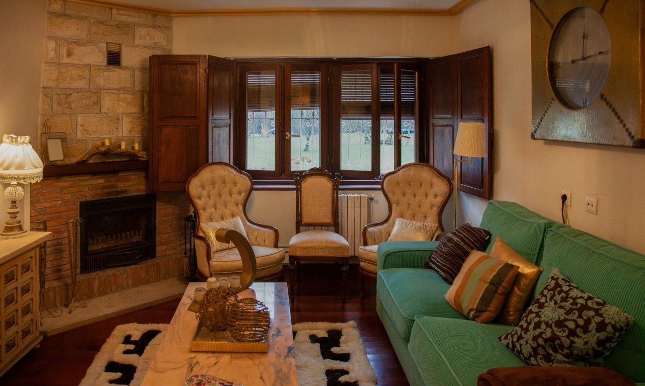 Living room of Planta baja for sale in Rionansa