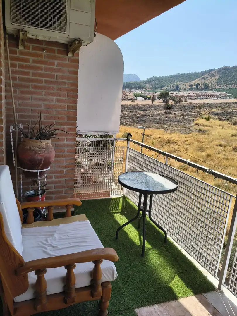 Terraza de Apartamento en venta en Murcia con Aire acondicionado, Trastero y Balcón